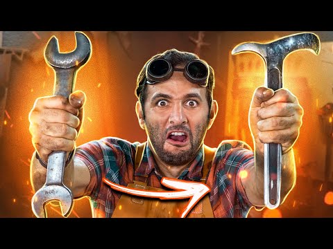 FORJAMOS um MACHADO!!! #Boravê CUTELARIA