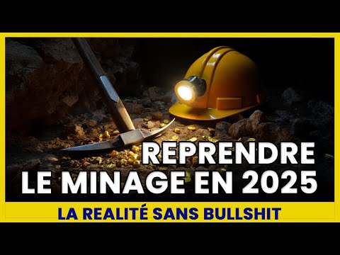Reprendre le mining en 2025 - la réalité sans bullshit
