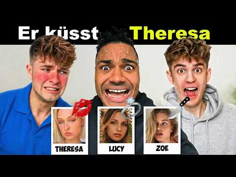 KISS💋 MARRY💍 KILL🔪 escalates completely 😳 (ft.@Lewinray @johannesmlz)