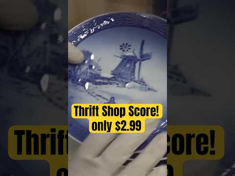 Thrift Shop Score only $2.99! Thrift Shopping with Dr. Lori