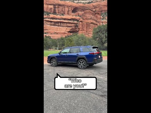 The 2026 Outback Says Hello