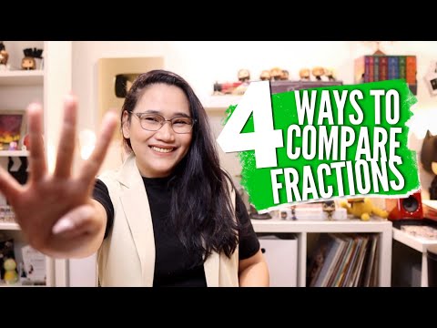 Comparing Fractions, 1 Problem, 4 Solutions | CSE Review #MathMondays