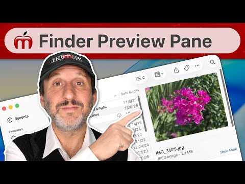 10 Tips For Using the Finder Preview Pane