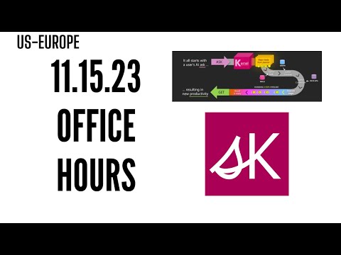 11.15.2023 - Semantic Kernel Office Hours (US/Europe Region)