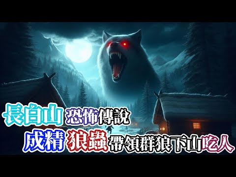 【東北民俗靈異】長白山傳說中成精的狼被稱為『狼蟲』，它喜吃人卻唯獨留下臉皮作為對人的挑釁…本該滅絕的狼蟲，卻在一個深夜，帶著群狼開始攻擊村子…  |神秘傳說|靈異故事|懸疑驚悚
