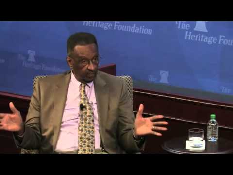 Economist Walter Williams: Eliminate the Minimum Wage, Racial Quotas, and the Welfare State