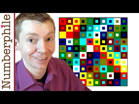 Euler Squares - Numberphile