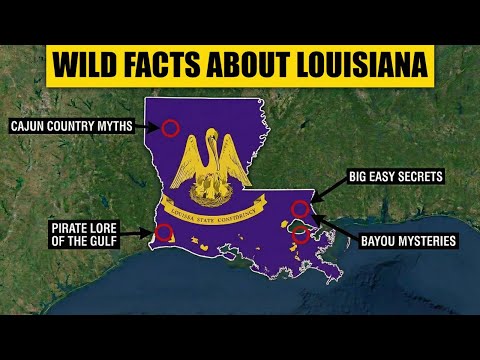 50 Insane Facts About Louisiana (Youve Never Heard)