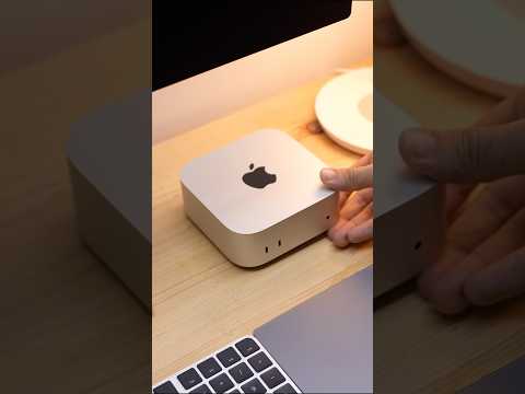 M4 Mac mini unboxing & setup! #shorts #m4macmini