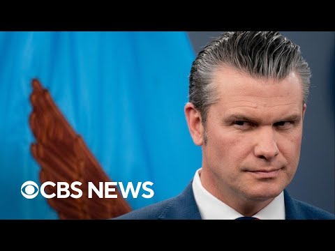 Hegseth touts U.S. military tactics in Iran war
