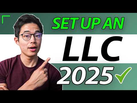 How to Set Up an LLC Step-By-Step Affordably! (2025 Guide)