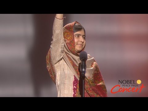 Malala Yousafzai - The right to learning should be given to any child