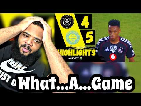 AMERICAN REACTS to ORLANDO PIRATES vs CASRIC STARS PENALTY SHOOTOUT ⚽️