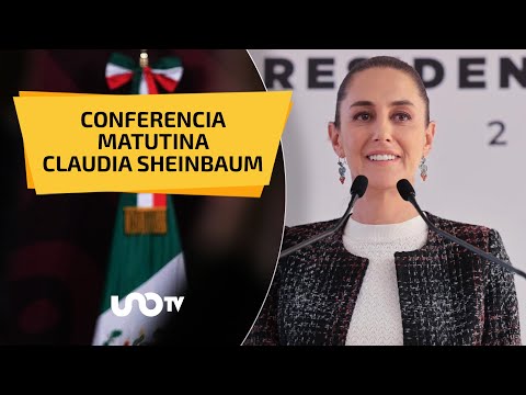 Conferencia matutina de Claudia Sheinbaum | Viernes 19 de diciembre