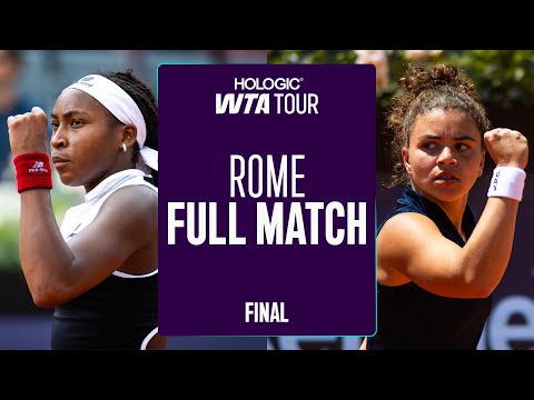 Coco Gauff vs. Jasmine Paolini Full Match | Rome 2025 Final | WTA Highlights