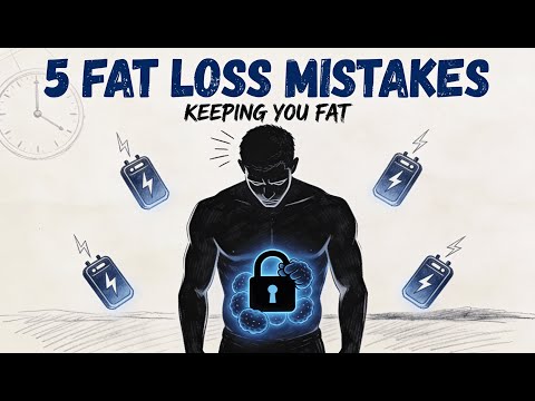 5 Fat Loss Mistakes Keeping You Fat (Science Proves It)
