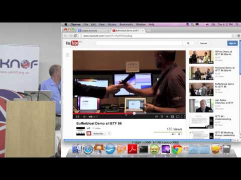 UKNOF25 - Beating Bufferbloat with FQ_Codel