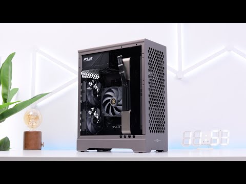 An all-aluminum vertical case from five years ago ｜ ZZAW C1 Build！