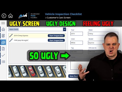 All About Forms! ...building the Checklist Inspection App