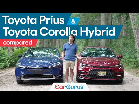 Toyota Corolla Hybrid vs Toyota Prius