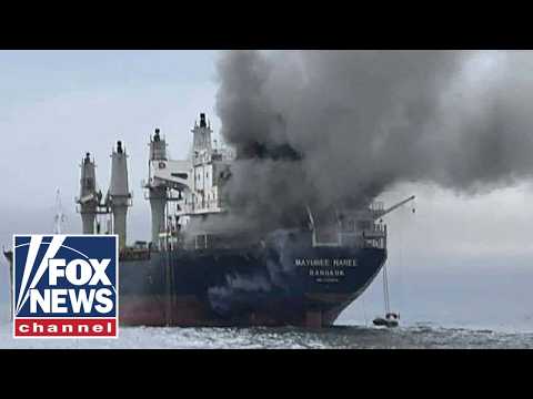 Strait of Hormuz STANDOFF: Trump demands global allies take action