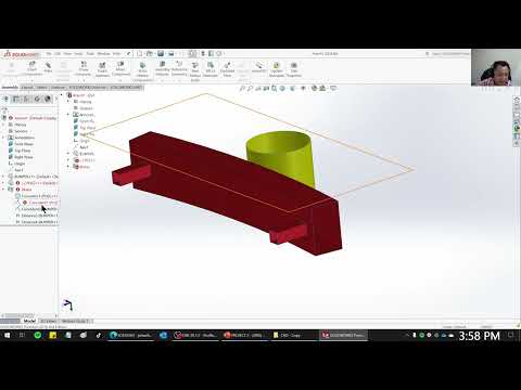 ANSYS DYNAMICS EXPLICIT - BUMPER CRASH TEST