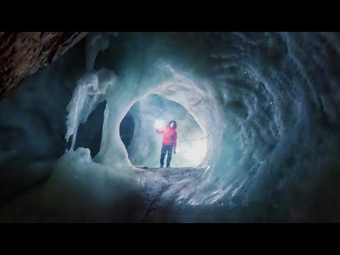 inside the worlds BIGGEST ice cave (AUSTRIA)