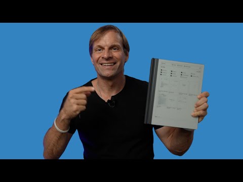 Setting Up My reMarkable 2 For Daily Productivity