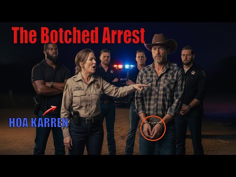 They Tried to Arrest a Simple Landowner; They Didn't Know I Was the State Attorney.