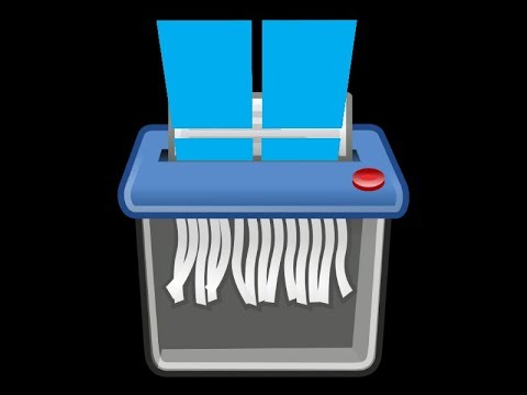 Shredding C:\ in Windows 10