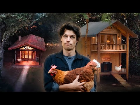 Je fais l’extérieur de la maison et j’ouvre un hôtel à poules