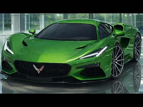Looks Like a Ferrari? The 2026 Corvette Stingray Is Wilder Than You Think!