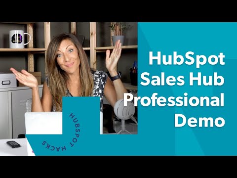 Overview of HubSpot Sales Pro Demo 2022