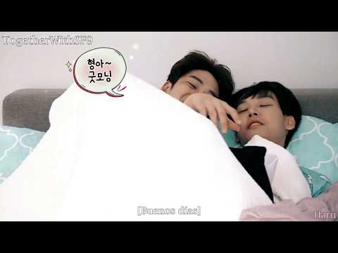 SF9 are sleeping fairies