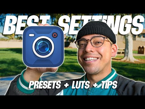 My FAVORITE Blackmagic Cam App Settings for EVERYDAY CINEMATIC Shooting on the iPhone 17 Pro