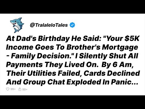 Family Demanded My Paycheck For Brother's Mortgage—So I Disappeared Overnight... - Reddit Stories
