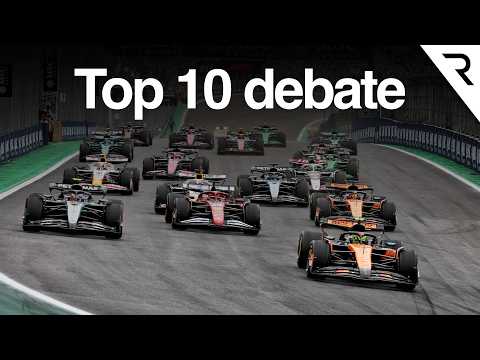 Debating our Top 10 drivers of F1 2025
