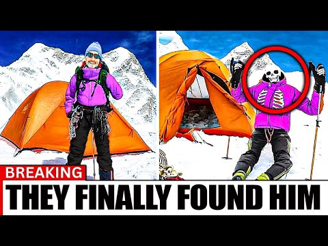 Missing Everest Climber Was Just Found And His Camera Tells a Terrifying Story