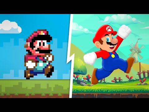 How Mario Changed Forever | Evolution of Super Mario 2