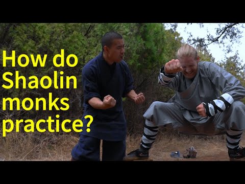 kungfu | How do Shaolin monks practice？