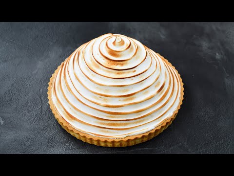 ПИРОГ который ЛЮБЯТ во всем МИРЕ!!! ☆ Лимонный ТАРТ с МЕРЕНГОЙ ☆ Готовим с КУХОННОЙ МАШИНОЙ Bosch