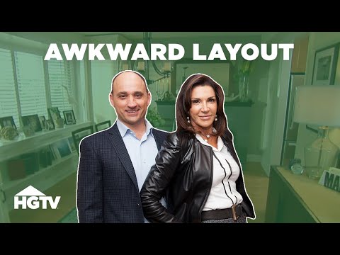 Donut-Shaped House Needs a Sweet Refresh - Full Episode Recap | Love It or List It | HGTV