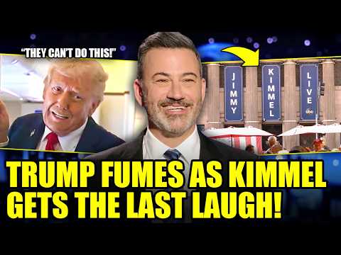 Jimmy Kimmel RETURNS After Disney GIVES IN To Protests