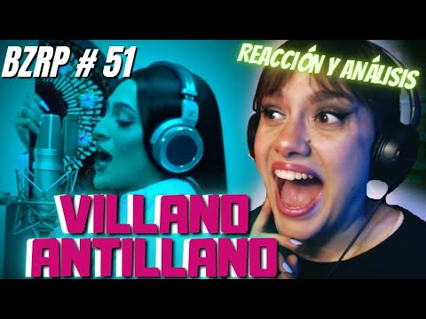 VILLANO ANTILLANO || BZRP Music Sessions #51 | REACCIÓN Y ANÁLISIS VOCAL Y MUSICAL | VOCAL COACH...