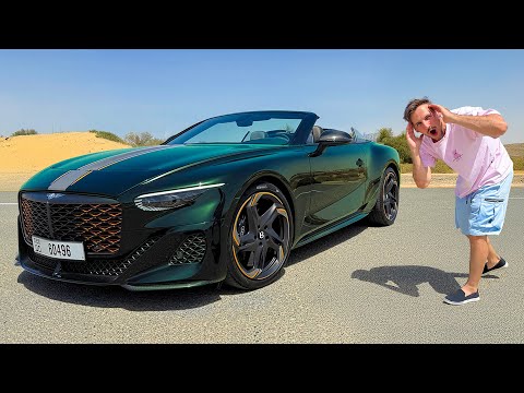 Bentley's Most Expensive Car | Batur Convertible
