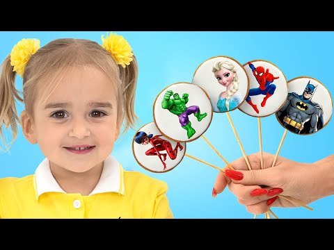 Magic Cookies turn kids into Superheroes