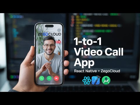 Build a One on One Video Call App in React Native Using ZEGOCLOUD UIKits | Step-by-Step Tutorial