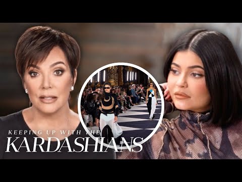 Kris Jenner Is Sent Into A PANIC When Kylie Jenner Is Too Sick to Attend Balmain Show | KUWTK | E!