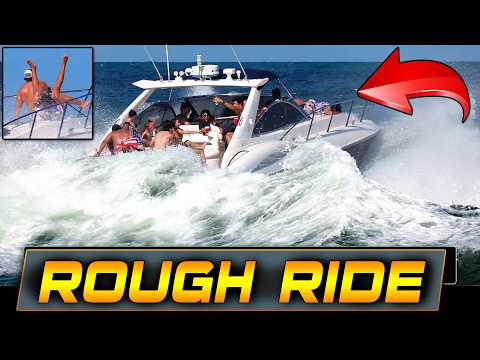 PANIC MODE AS PASSENGER GETS HURT AT HAULOVER INLET !! BOAT ZONE