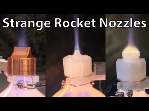 Strangest Types of Rocket Nozzles